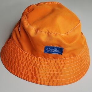 Boys UV Skinz Bucket Hat Youth Beach Hat Orange Blue Sharks Reversible